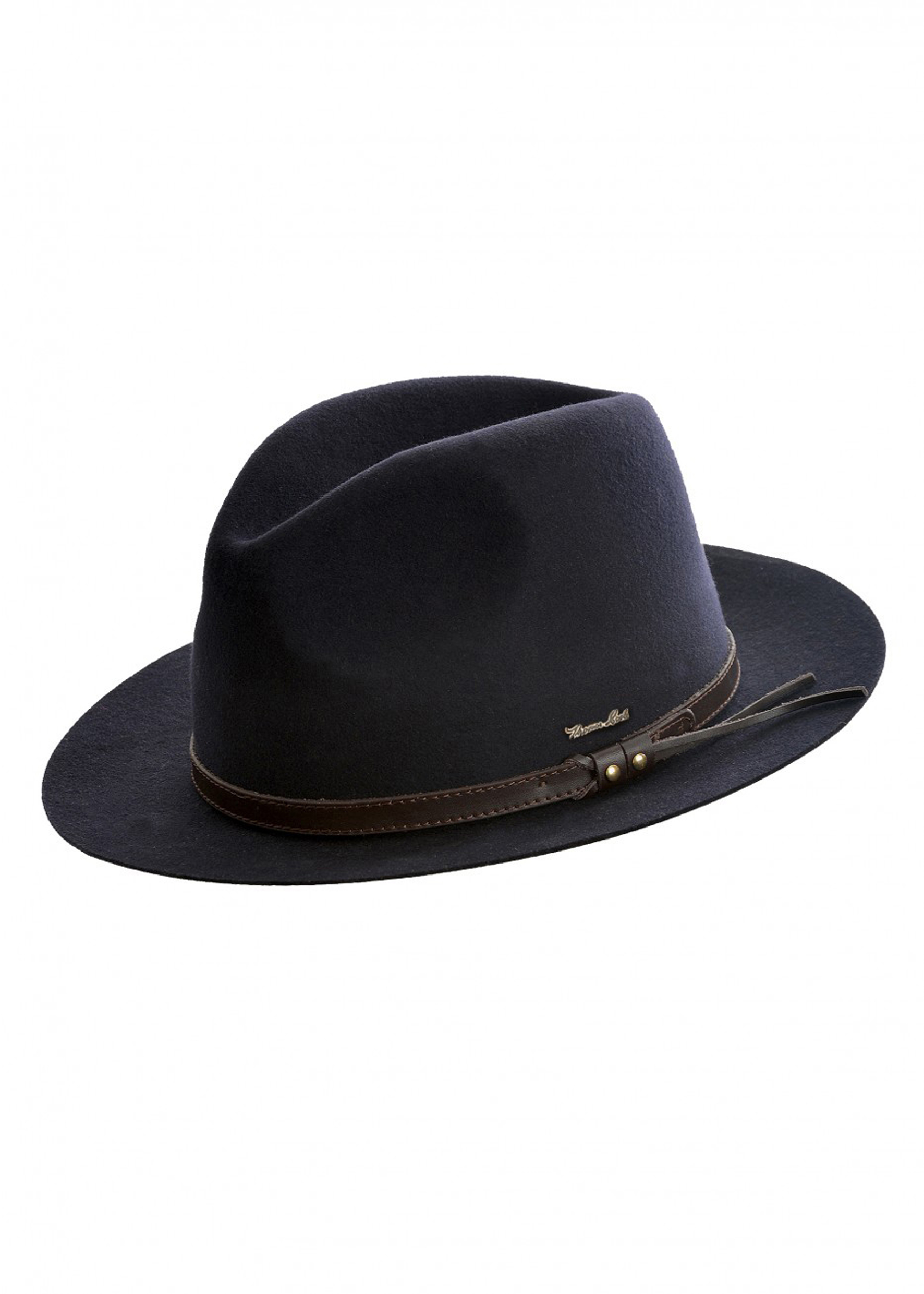 TCP1916002 Thomas Cook Jagger Wool Felt Hat