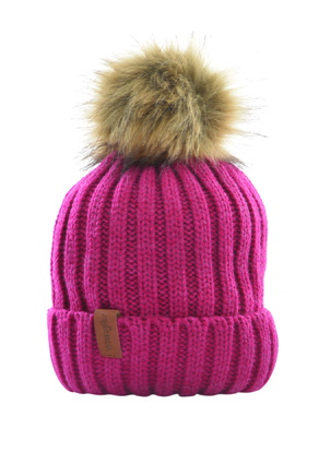 XCP2994BEA WMNS ALICE BEANIE - BERRY MARLE