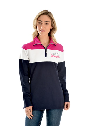 X0W2552447 WMNS JANE PANELLED L/S RUGBY