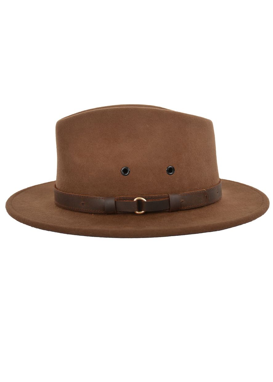 TCP1948HAT Thomas Cook Casablanca Crushable Merino Wool Felt Hat