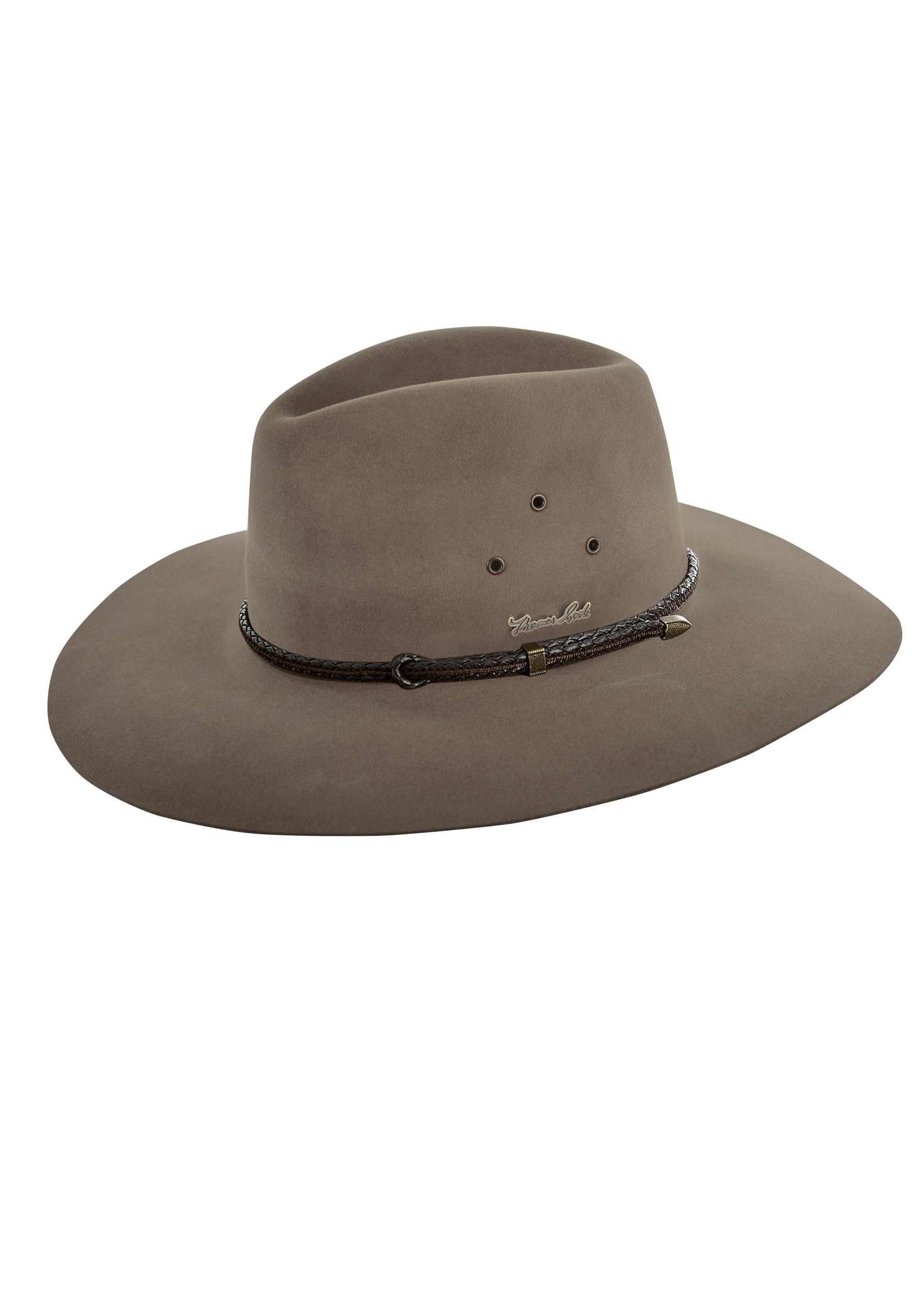 TCP1914HAT Thomas Cook Drafter Pure Fur Felt Hat