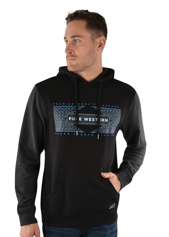 P2W1512523 Pure Western Mens Oakville Pullover Hoodie