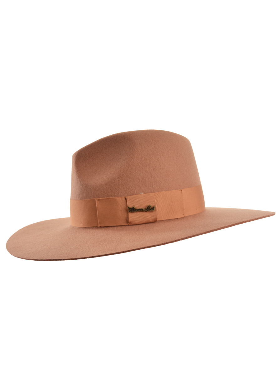 TCP1909HAT Thomas Cook Augusta Crushable Wool Felt Hat