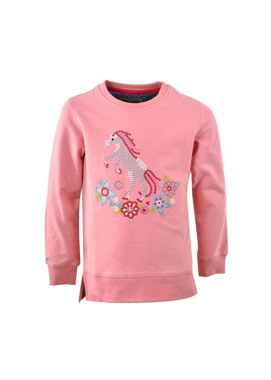 T2W5532089 Thomas Cook Girls Embroidered Pony Jumper