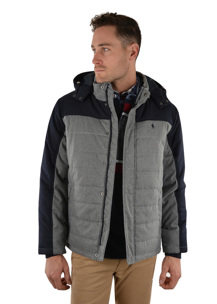 T2W1709044 Thomas Cook Mens Andre Jacket