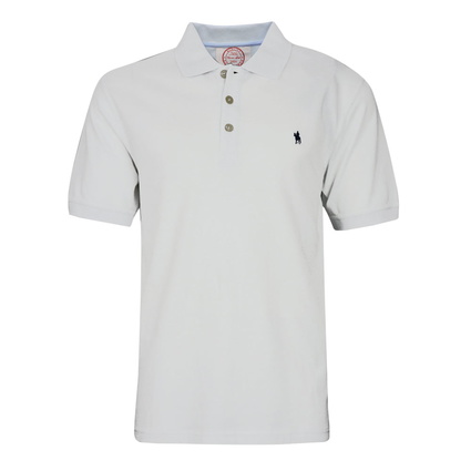 TCP1506009 MENS TAILORED S/S POLO - WHITE