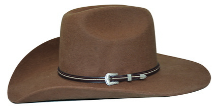 TCP1934002 BRONCO HAT - FAWN