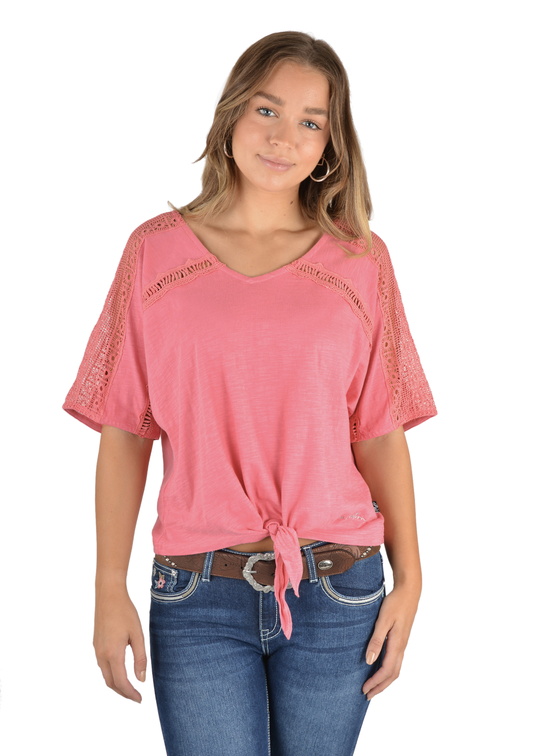 P2S2598636 Wmns Beatrice Fashion Tee Rose