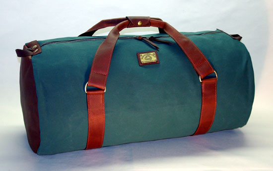 NTPS109f  Pack Saddle Gear Bag  ( forrest green )