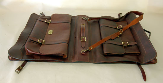 NTPS101  Pack Saddle  Suit Bag