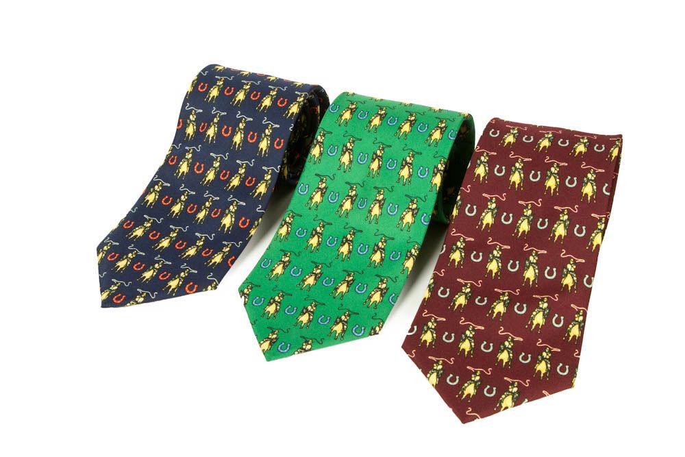 NT - Nungar Patterned Tie